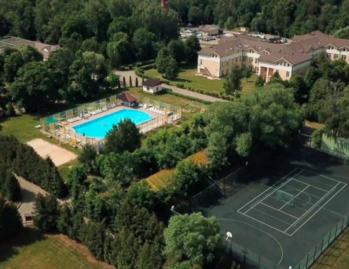 Внешний вид и территория - Отель Foresta Festival Park / Фореста Фестиваль Парк