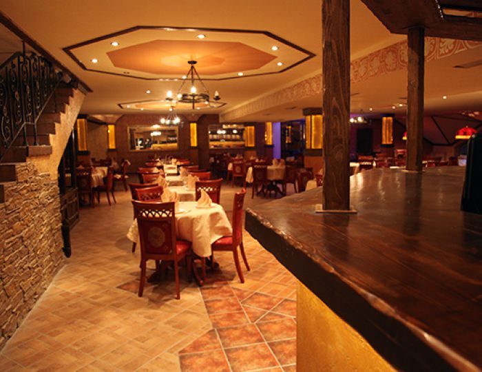 Ресторан «Стейк-хаус «Марко Поло» - Отель Foresta Festival Park / Фореста Фестиваль Парк