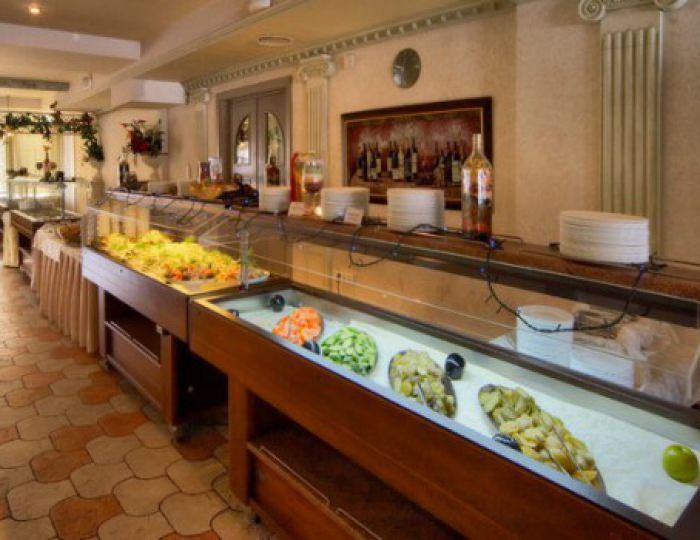 Итальянская траттория «Сан-Ремо» - Отель Foresta Festival Park / Фореста Фестиваль Парк