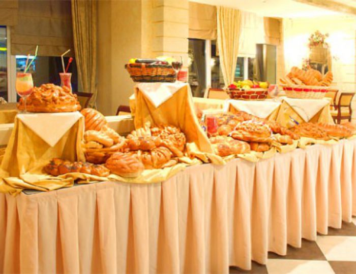 Итальянская траттория «Сан-Ремо» - Отель Foresta Festival Park / Фореста Фестиваль Парк