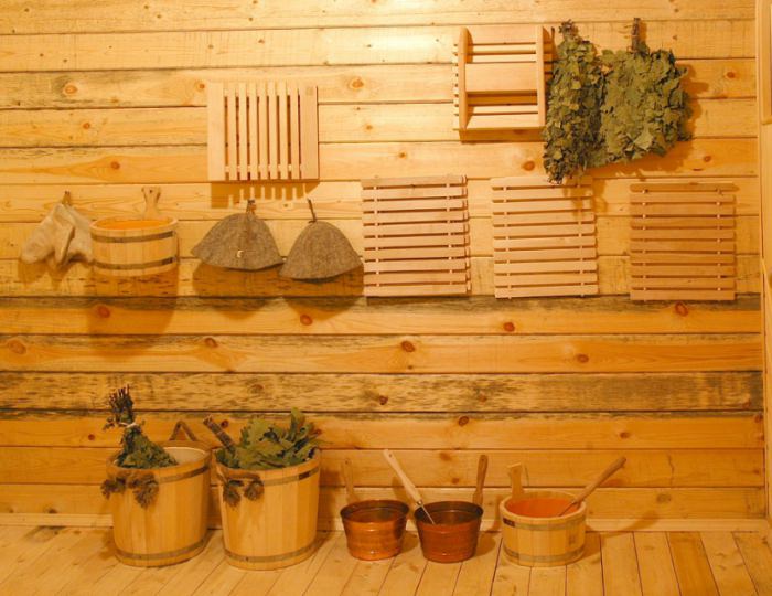 Банный комплекс - Отель Foresta Festival Park / Фореста Фестиваль Парк