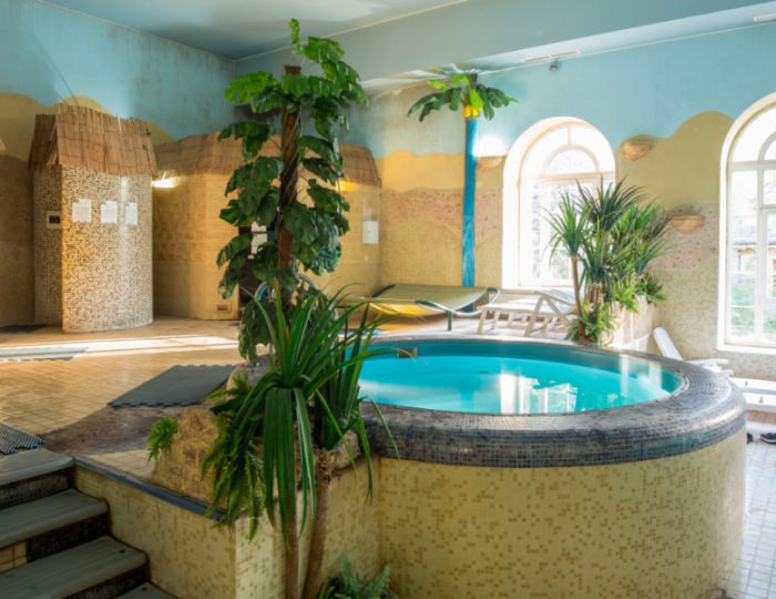 Крытый бассейн - Отель Foresta Festival Park / Фореста Фестиваль Парк