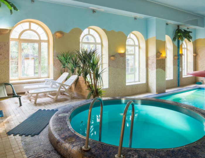 Крытый бассейн - Отель Foresta Festival Park / Фореста Фестиваль Парк