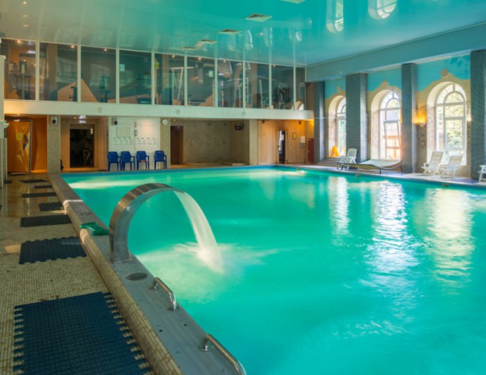 Крытый бассейн - Отель Foresta Festival Park / Фореста Фестиваль Парк