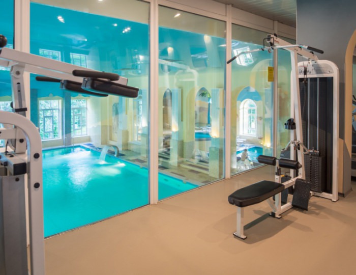 Тренажерный зал - Отель Foresta Festival Park / Фореста Фестиваль Парк