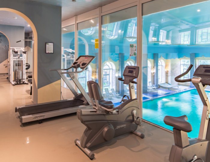 Тренажерный зал - Отель Foresta Festival Park / Фореста Фестиваль Парк