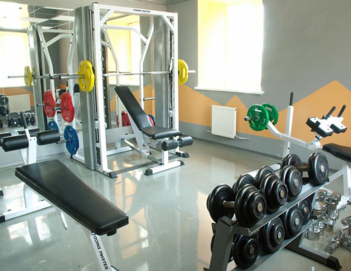 Тренажерный зал - Отель Foresta Festival Park / Фореста Фестиваль Парк