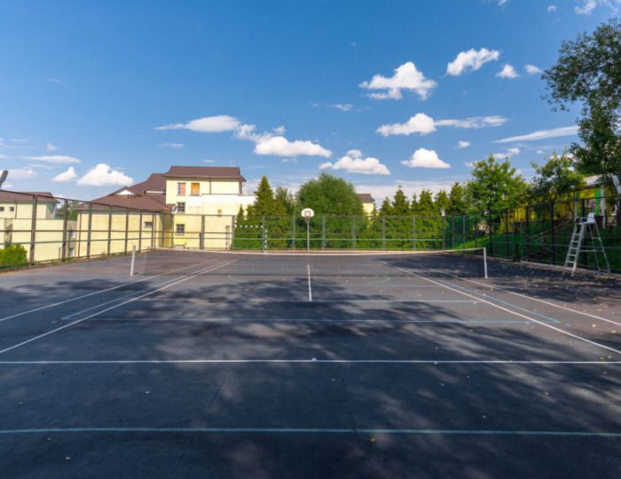 Теннисный корт - Отель Foresta Festival Park / Фореста Фестиваль Парк