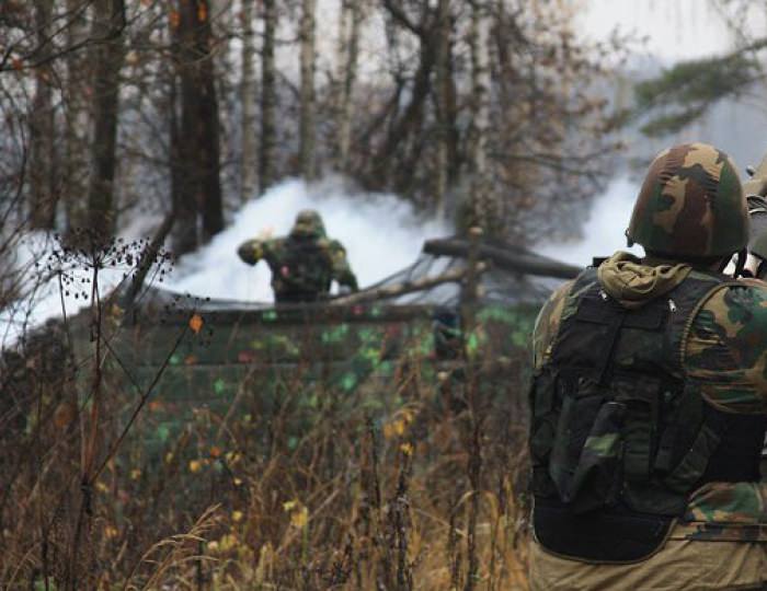 Пейнтбол - Отель Foresta Festival Park / Фореста Фестиваль Парк