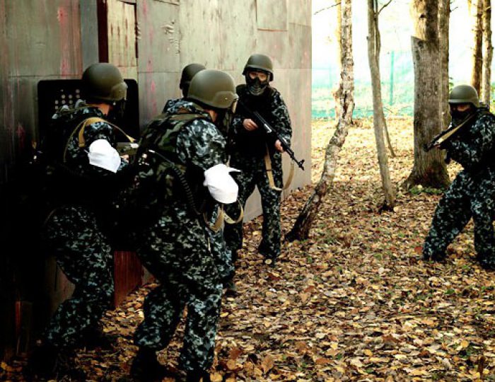 Пейнтбол - Отель Foresta Festival Park / Фореста Фестиваль Парк