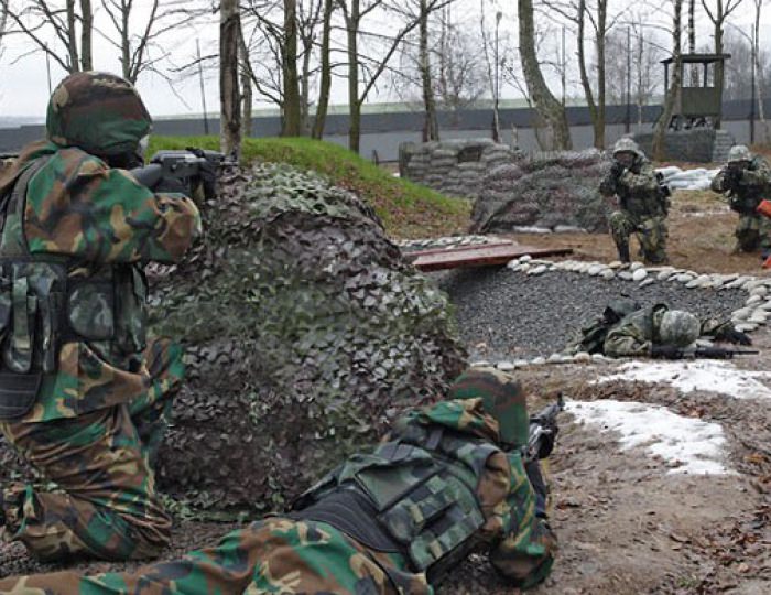 Пейнтбол - Отель Foresta Festival Park / Фореста Фестиваль Парк