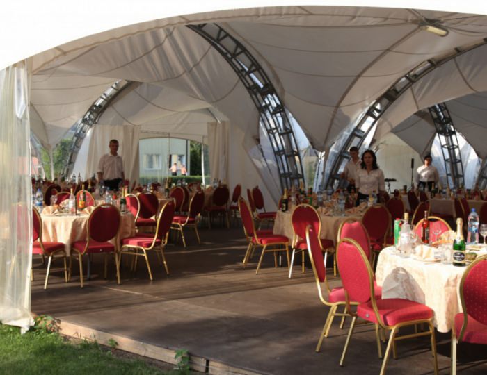 Универсальный шатёр «Парус» - Отель Foresta Festival Park / Фореста Фестиваль Парк