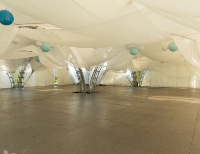 Универсальный шатёр «Парус» - Отель Foresta Festival Park / Фореста Фестиваль Парк