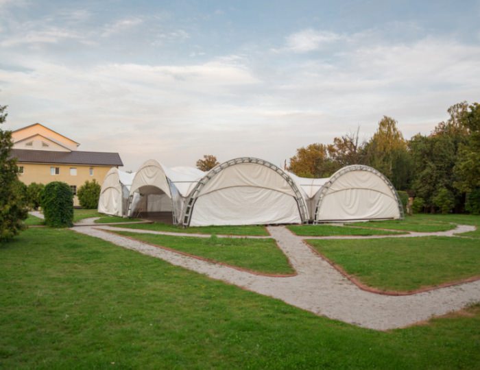 Универсальный шатёр «Парус» - Отель Foresta Festival Park / Фореста Фестиваль Парк