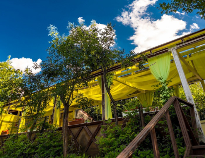 Летняя веранда - Отель Foresta Festival Park / Фореста Фестиваль Парк