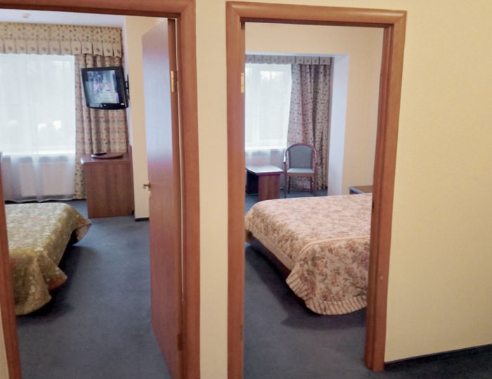 Семейный номер - Отель Foresta Festival Park / Фореста Фестиваль Парк