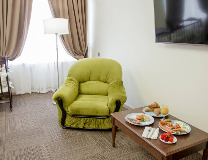 Люкс студио - Отель Foresta Festival Park / Фореста Фестиваль Парк