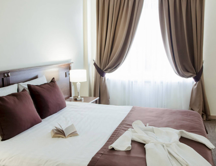 Люкс студио - Отель Foresta Festival Park / Фореста Фестиваль Парк