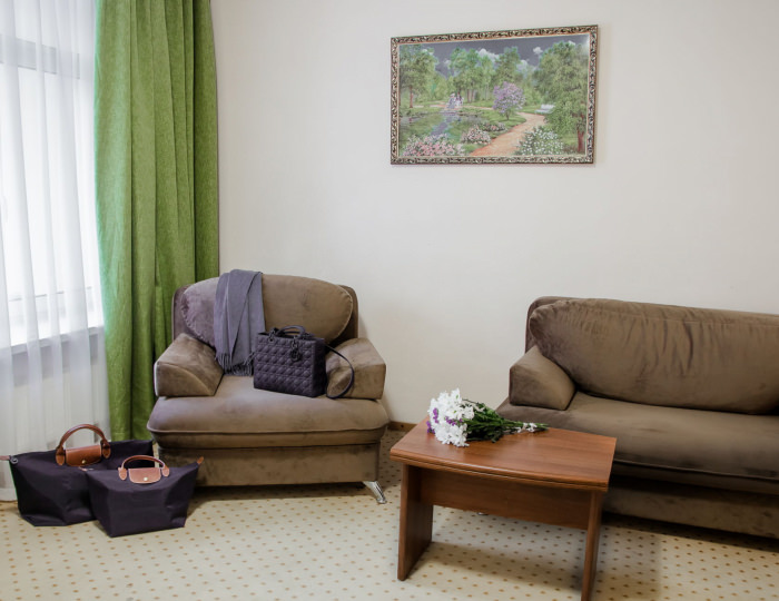 Улучшенный номер - Отель Foresta Festival Park / Фореста Фестиваль Парк