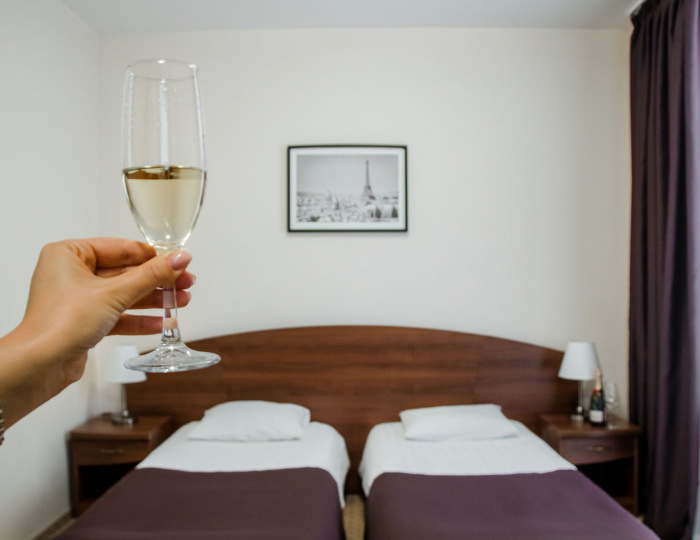 Улучшенный номер - Отель Foresta Festival Park / Фореста Фестиваль Парк