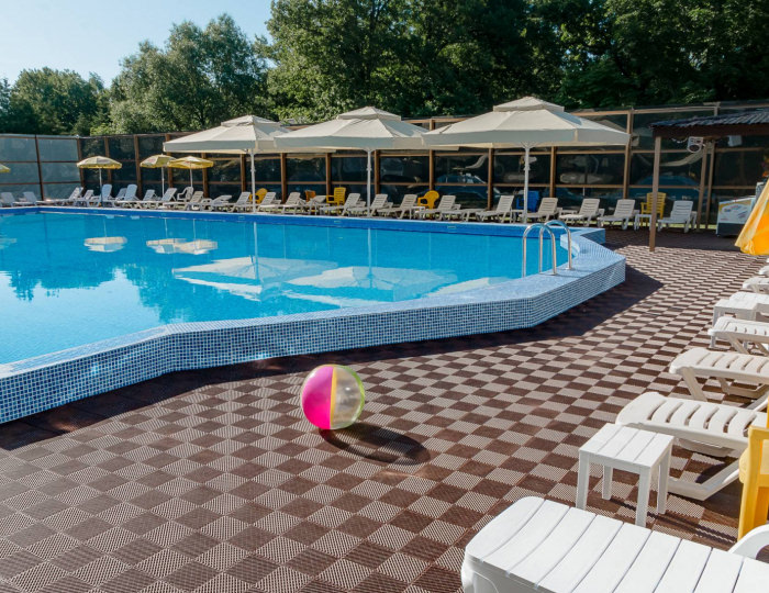 Открытый бассейн - Отель Foresta Festival Park / Фореста Фестиваль Парк