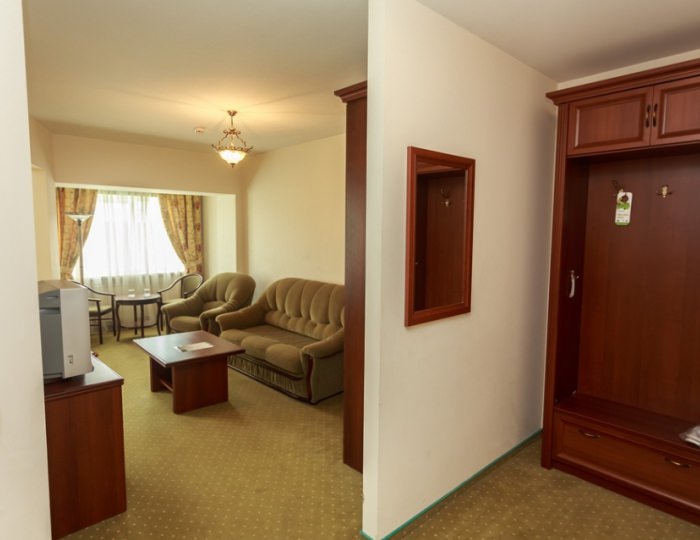 Люкс студио - Отель Foresta Festival Park / Фореста Фестиваль Парк