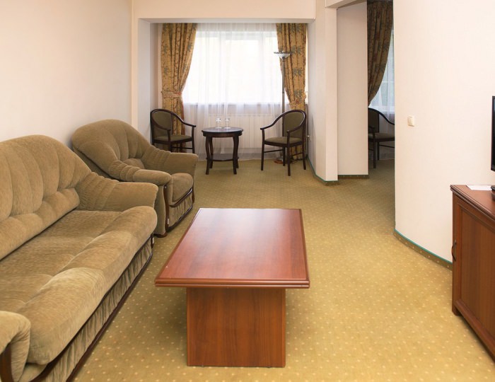 Люкс студио - Отель Foresta Festival Park / Фореста Фестиваль Парк