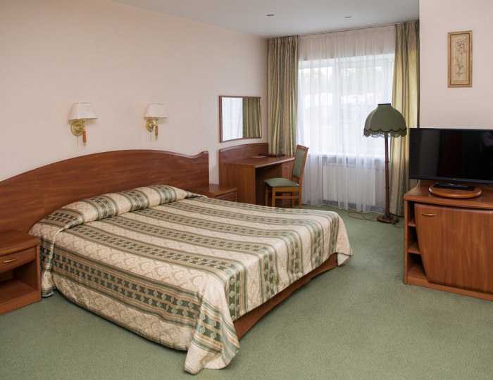 Люкс студио - Отель Foresta Festival Park / Фореста Фестиваль Парк