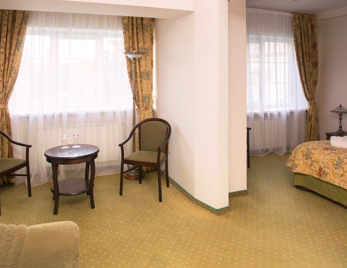 Люкс студио - Отель Foresta Festival Park / Фореста Фестиваль Парк