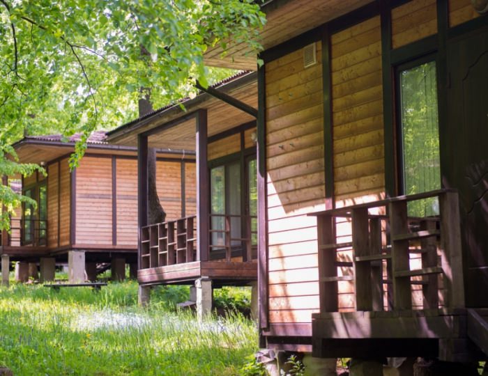 Одноэтажный коттедж - Отель Foresta Festival Park / Фореста Фестиваль Парк