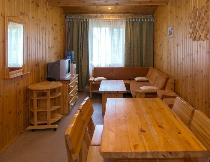 Вилла «Foresta» - Отель Foresta Festival Park / Фореста Фестиваль Парк