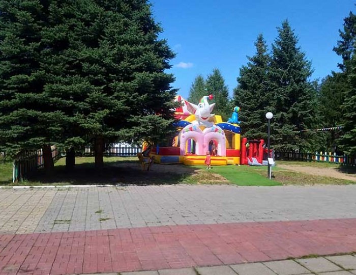 Детская площадка - Отель Foresta Festival Park / Фореста Фестиваль Парк