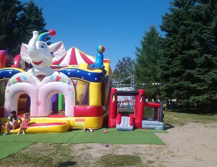 Детская площадка - Отель Foresta Festival Park / Фореста Фестиваль Парк