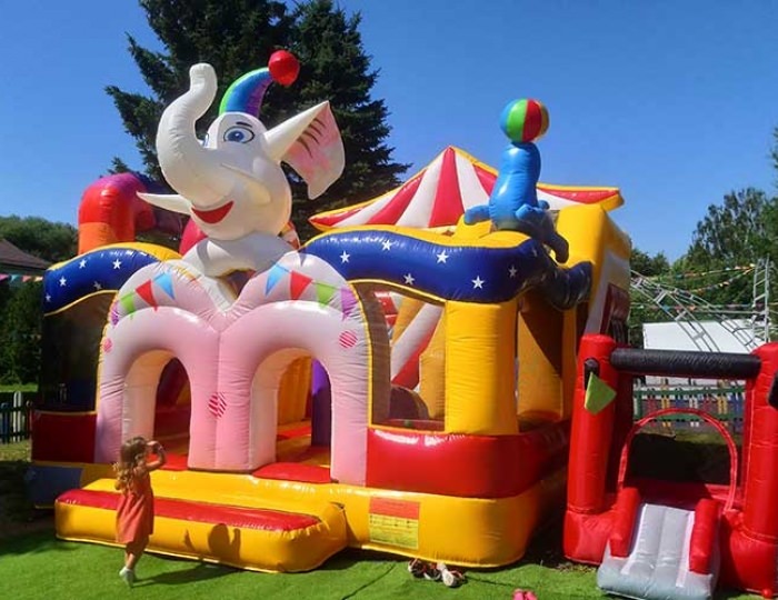 Детская площадка - Отель Foresta Festival Park / Фореста Фестиваль Парк