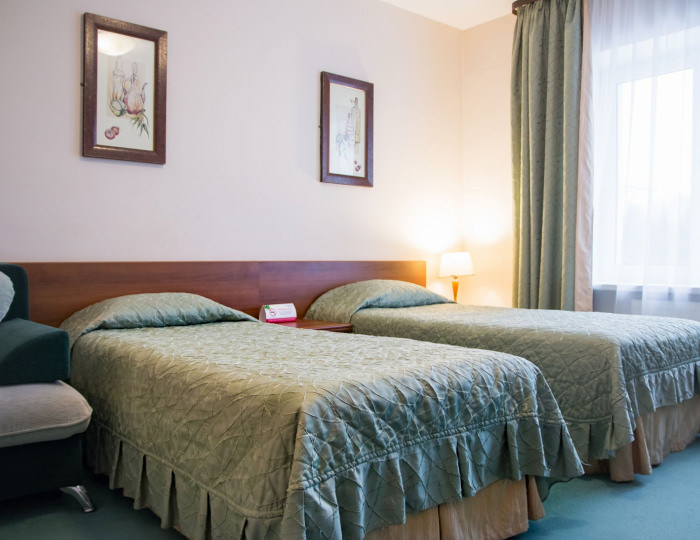 Стандарт + - Отель Foresta Festival Park / Фореста Фестиваль Парк