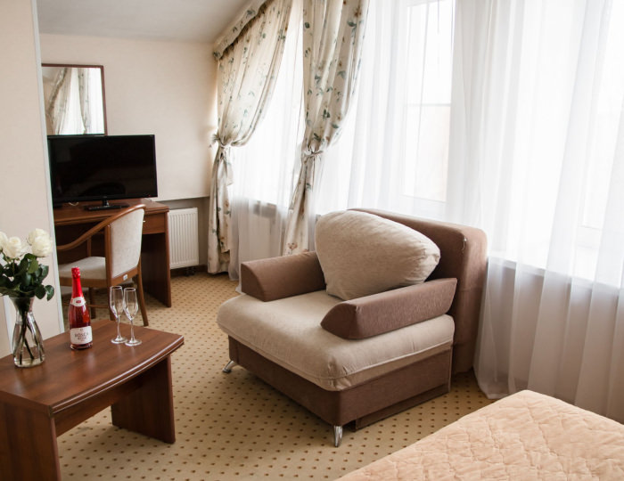 Стандарт + - Отель Foresta Festival Park / Фореста Фестиваль Парк