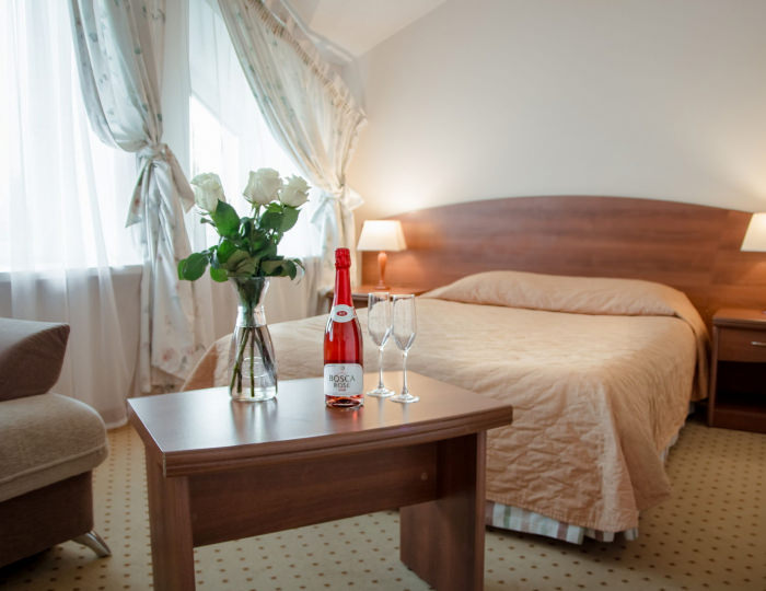 Стандарт + - Отель Foresta Festival Park / Фореста Фестиваль Парк