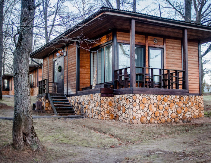 Одноэтажный коттедж - Отель Foresta Festival Park / Фореста Фестиваль Парк