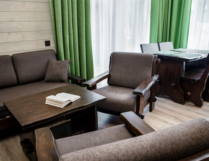 Одноэтажный коттедж - Отель Foresta Festival Park / Фореста Фестиваль Парк