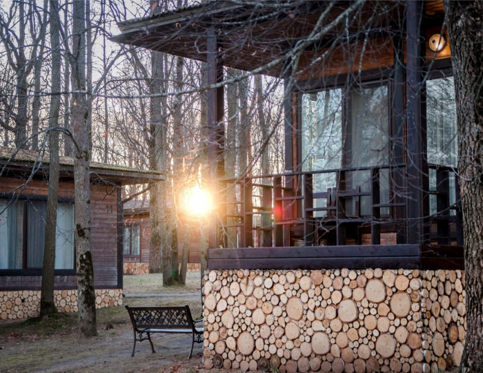 Одноэтажный коттедж - Отель Foresta Festival Park / Фореста Фестиваль Парк