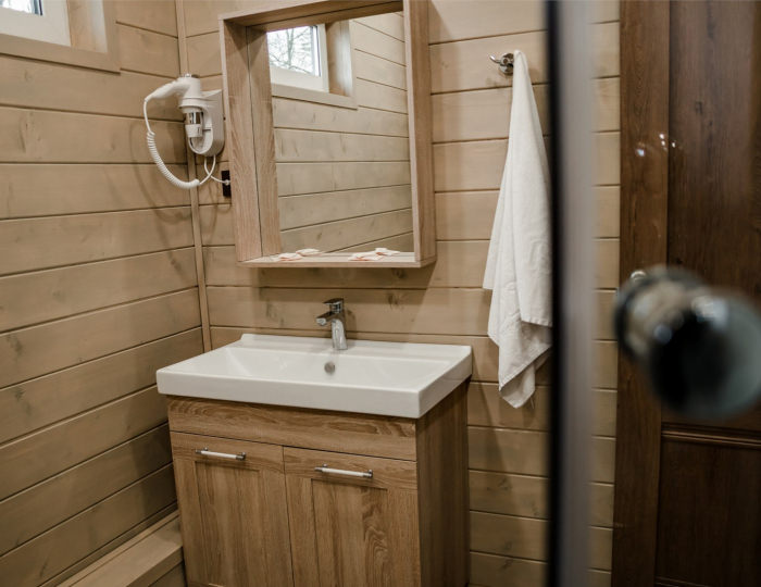 Одноэтажный коттедж - Отель Foresta Festival Park / Фореста Фестиваль Парк