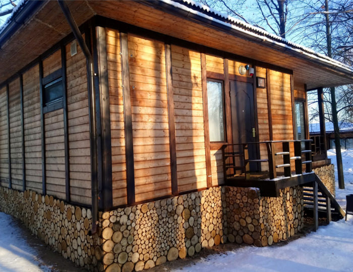 Одноэтажный коттедж - Отель Foresta Festival Park / Фореста Фестиваль Парк